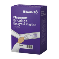MONTO PLASMONT BRICOLAGE ESCAYOLA PLASTICA 1KG
