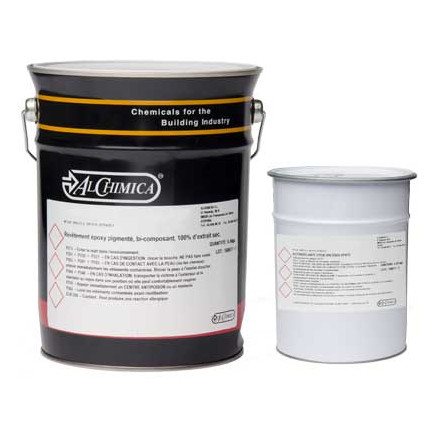 ALCHIMICA PINTURA EPOXI SUELOS EUROFLOOR EPOX-D+CAT RAL 7040