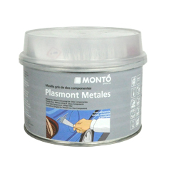 MONTO MASILLA BICOMPONENTE PLASMONT METALES 1 K + CAT.